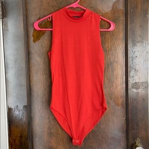 Forever 21 high neck bodysuit